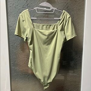 Pinsy Elegant Sage green Women's Top